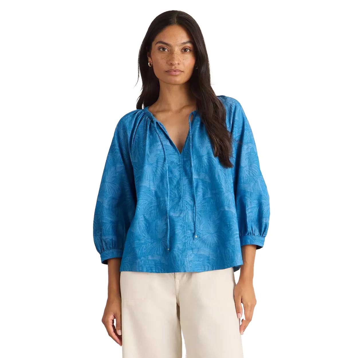 White Stuff Marley Jacquard Top